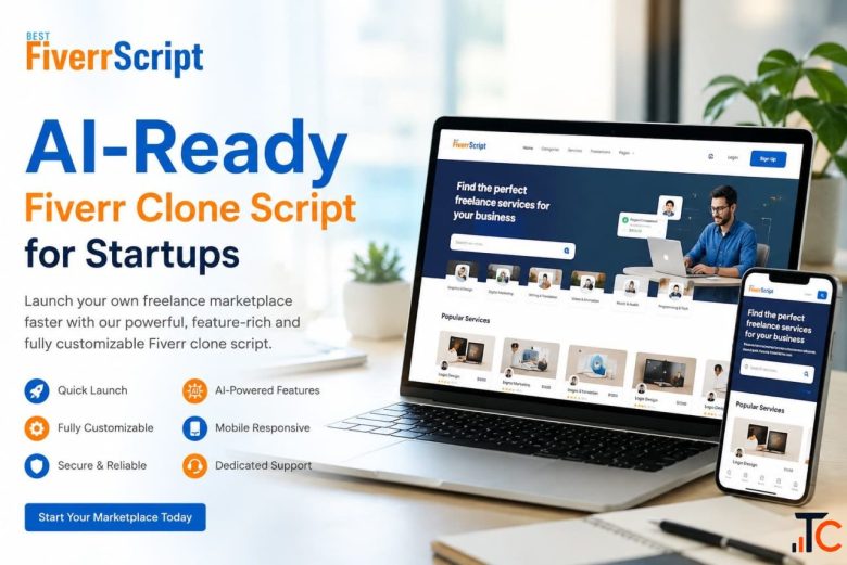 AI Ready Fiverr Clone Script for Modern Marketplaces