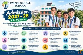 School Admission 2027-28 in Manesar Ompee Global School