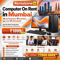 computer on rent at Rs 1999- Mumbai Vashi Navimumbai