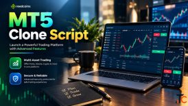 Advanced Market Infrastructure for MT5 Clone Script