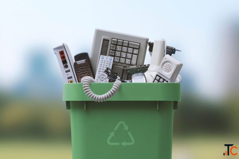 Safe and Responsible Electronic Waste Recycling Services