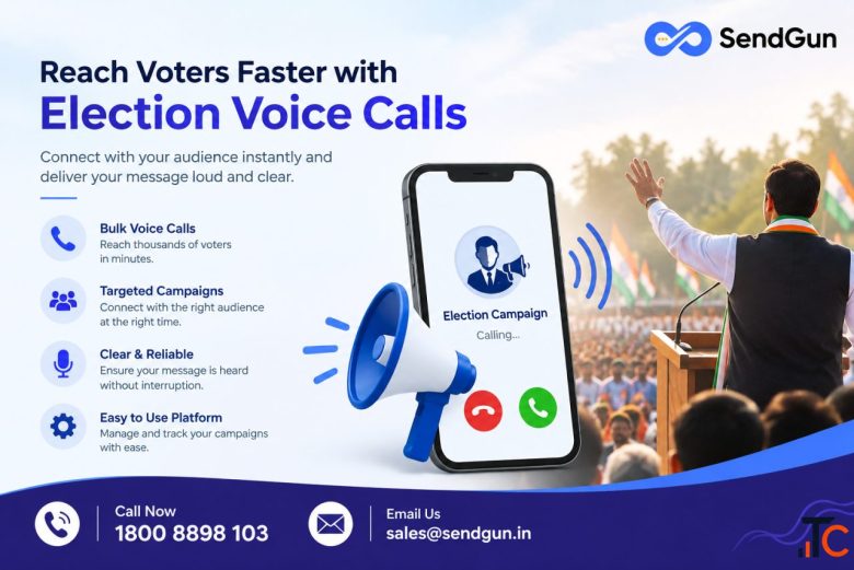 Election Voice Call Services for Effective Campaign Communication