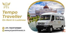 Tempo Traveller on Rent in Lucknow - Priyanshi Travel Services