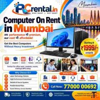 computer On Rent in Mumbai Starting 1999-