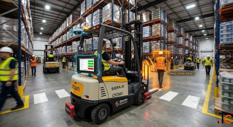 Forklift Pedestrian Safety - SIERA.AI