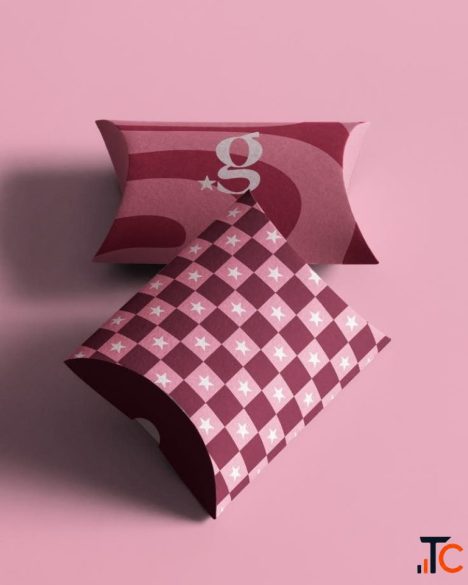 Versatile Custom Pillow Boxes Packaging