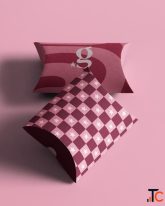 Versatile Custom Pillow Boxes Packaging