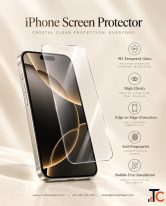 iPhone Screen Protector Premium Screen Protection Modish Bear