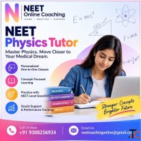 NEET Physics Tutor - Personalized Online Physics Coaching NEET Online Coaching