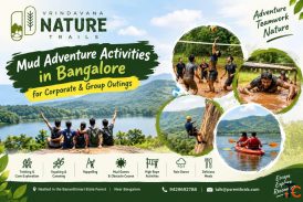 Mud Adventure Resort Near Bangalore for Corporate Group Outings