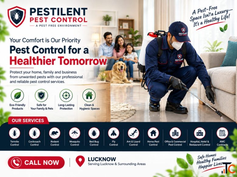 Pest Control Services in Lucknow