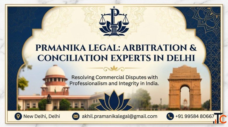 Arbitration and Conciliation Lawyer Delhi Pramanika Legal