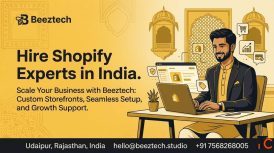 Hire Shopify Expert in India Beeztech