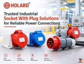 Trusted Industrial Socket With Plug Solutions for Reliable Power Connections