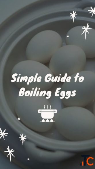 How to Boil Eggs
