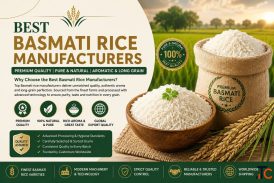 Premium Basmati Rice Manufacturer - Shree Krishna Exports