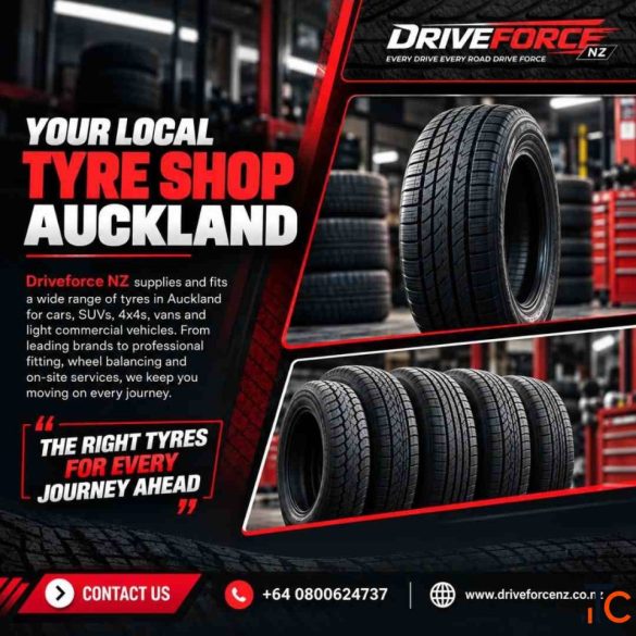 Tyre Shop Auckland Drive Force