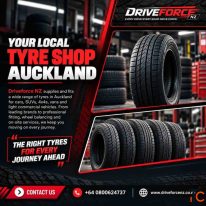 Tyre Shop Auckland Drive Force