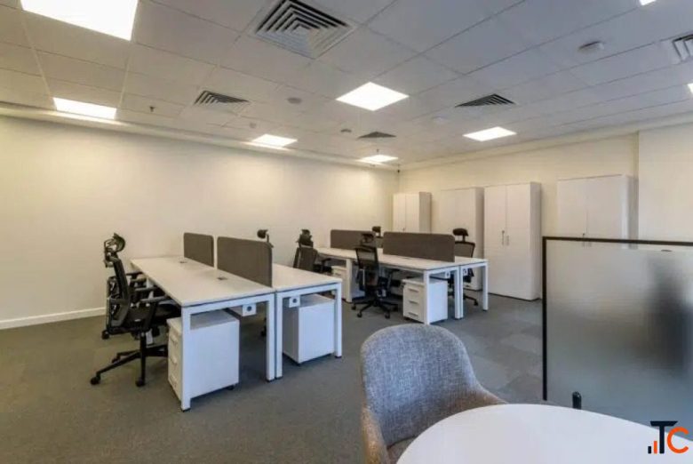 Functional Office Desk for Home and Business Spaces Office desk