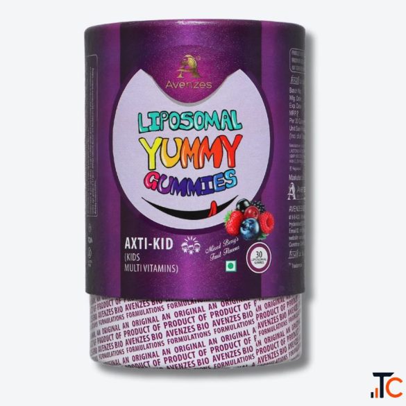 Liposomal Yummy Gummies Axti Kid