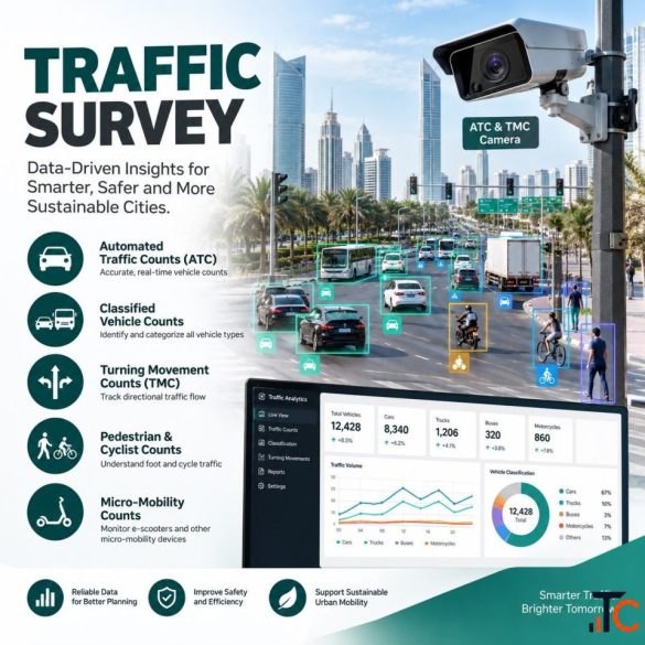 Transforming UAE Mobility with Advanced Traffic Surveys