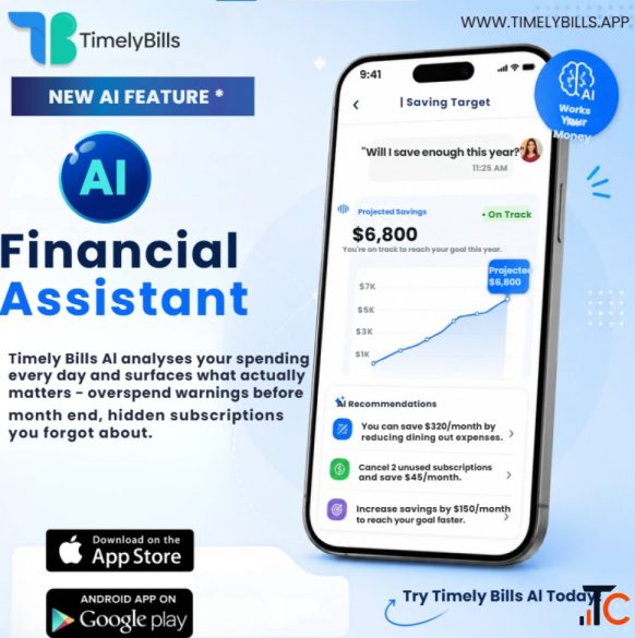 Budget Planner App for Smarter Financial Planning - Timelybills