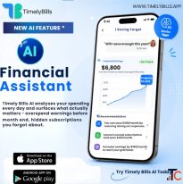 Budget Planner App for Smarter Financial Planning - Timelybills