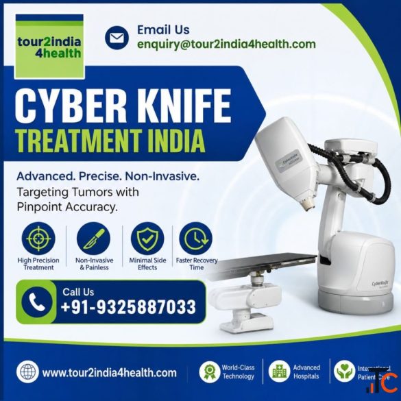 Low Cost Cyberknife Treatment in India