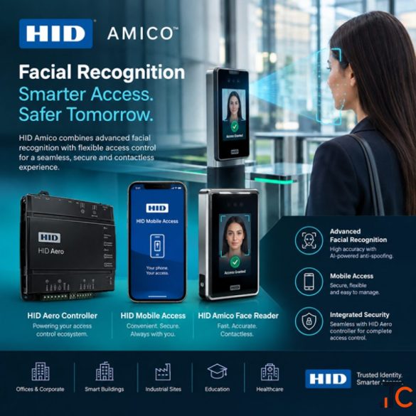 HID Amico Facial Recognition A Complete Guide for Businesses in Dubai and the UAE