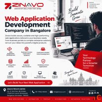 Custom Software Web Application Development Company Bangalore Zinavo