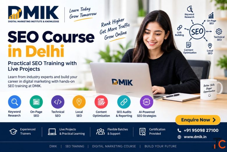 Best SEO Training in Kota - Practical SEO Training at DMIK