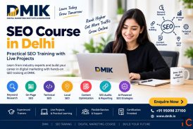 Best SEO Training in Kota - Practical SEO Training at DMIK