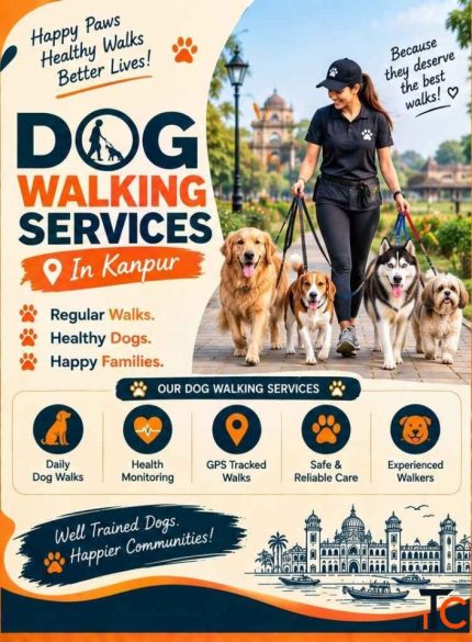 Dog Walking Services in Kanpur