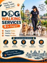 Dog Walking Services in Kanpur