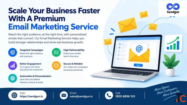 Scale Your Business Faster With A Premium Email Marketing Service
