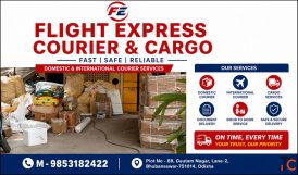 Flight Express Courier Cargo
