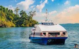 Ferry from Port Blair to Havelock