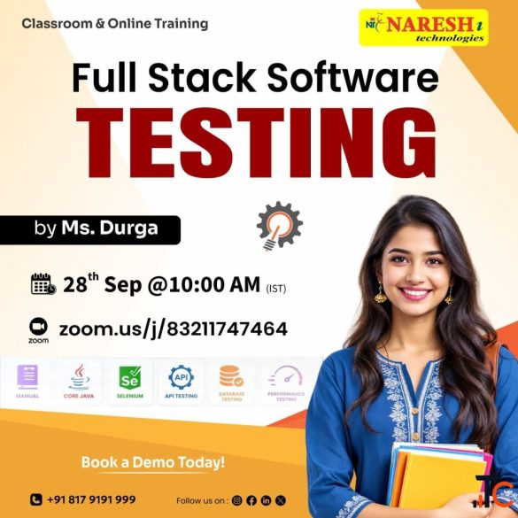 Full Stack Testing Training - New Batch