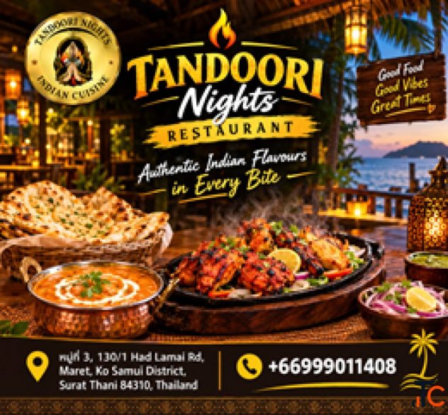 India Restaurant in Ko Samui for Authentic Indian Flavours