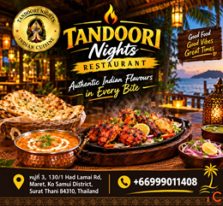 India Restaurant in Ko Samui for Authentic Indian Flavours