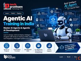 Agentic AI Training in India - Learn AI Agents Agentic AI Development