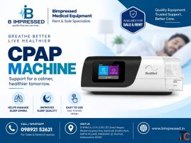 CPAP Machine on Rent in Mumbai BImpressed Medical Equipment
