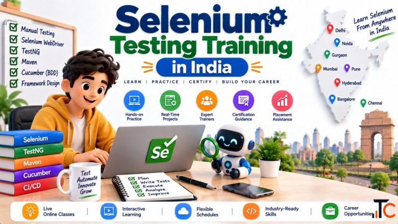 Selenium Testing Training in India