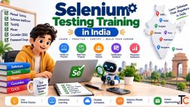 Selenium Testing Training in India