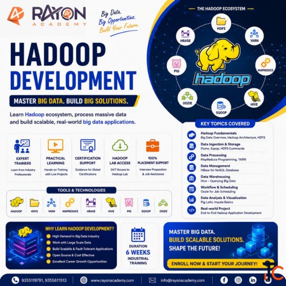 Hadoop Development Course in Faridabad