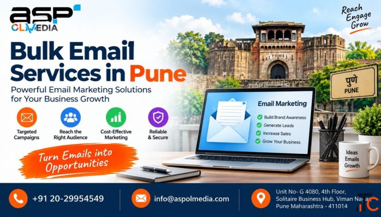 Bulk Email Services in Pune Email Marketing Solutions