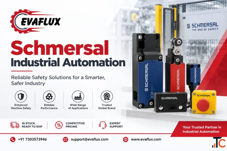 Reliable Schmersal Safety Switches for Industrial Plants