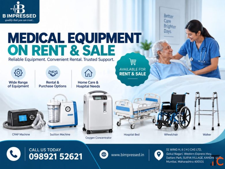 Nebulizer Machine on Rent in Mumbai BImpressed Medical Equipment
