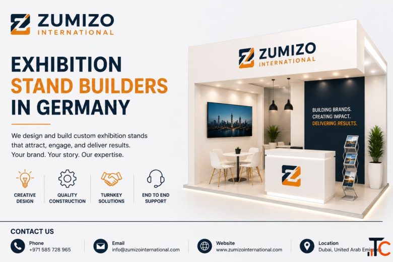 Professional Exhibition Stand Builders in Germany Zumizo International