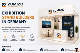 Professional Exhibition Stand Builders in Germany Zumizo International
